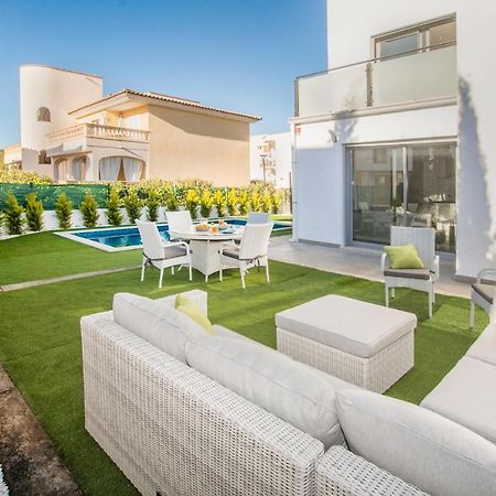 Villa Acacias à Alcúdia Extérieur photo