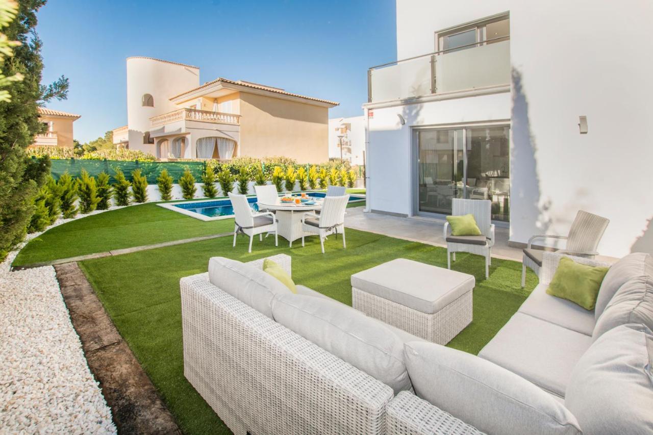Villa Acacias à Alcúdia Extérieur photo