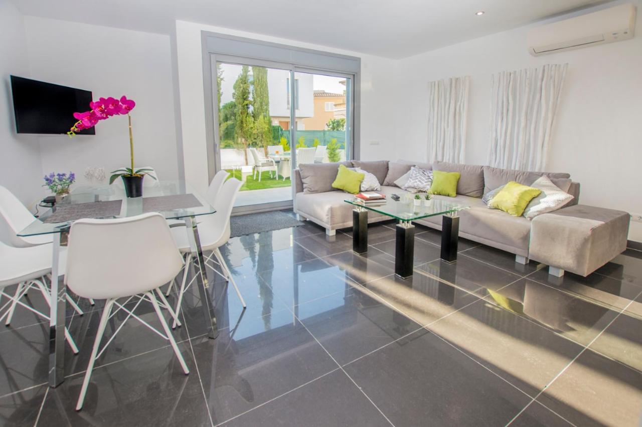 Villa Acacias à Alcúdia Extérieur photo